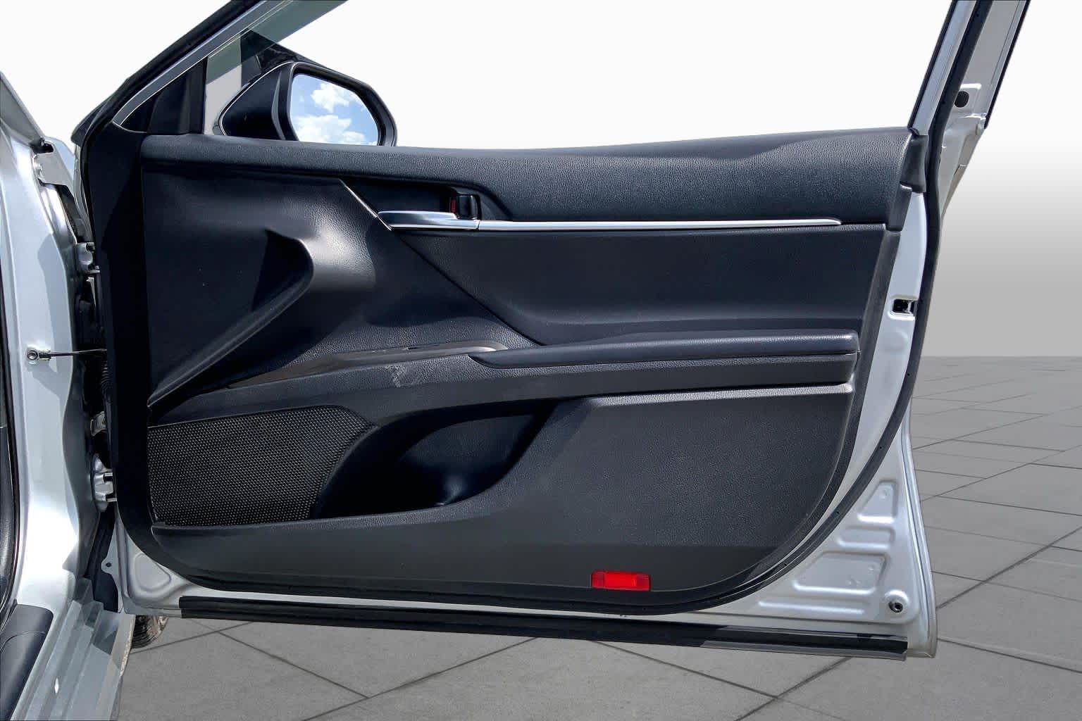 2022 Toyota Camry SE Celestial Silver Metallic at Group 1 Toyota Southwest