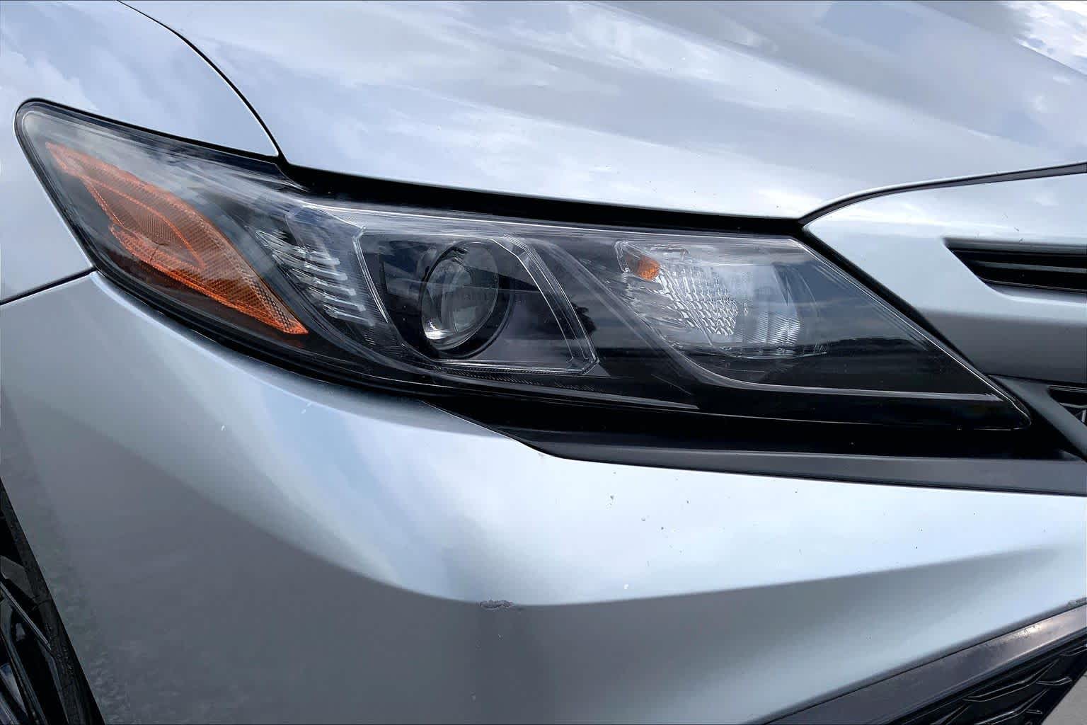 2022 Toyota Camry SE Celestial Silver Metallic at Group 1 Toyota Southwest
