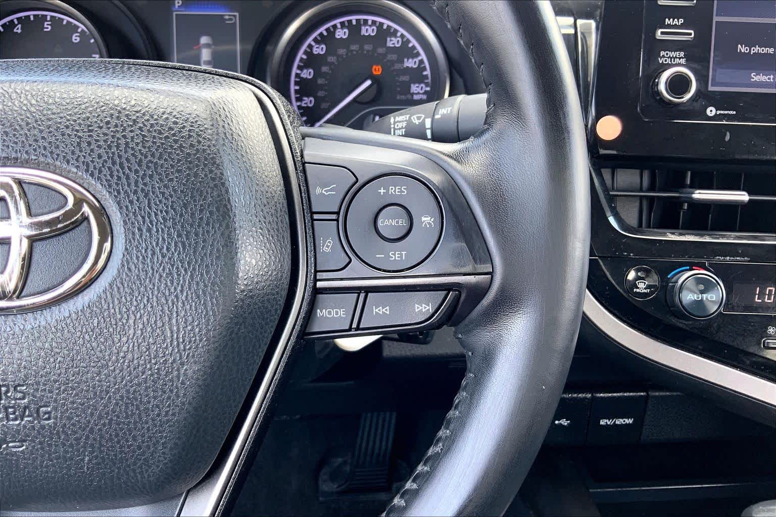 2022 Toyota Camry SE Celestial Silver Metallic at Group 1 Toyota Southwest