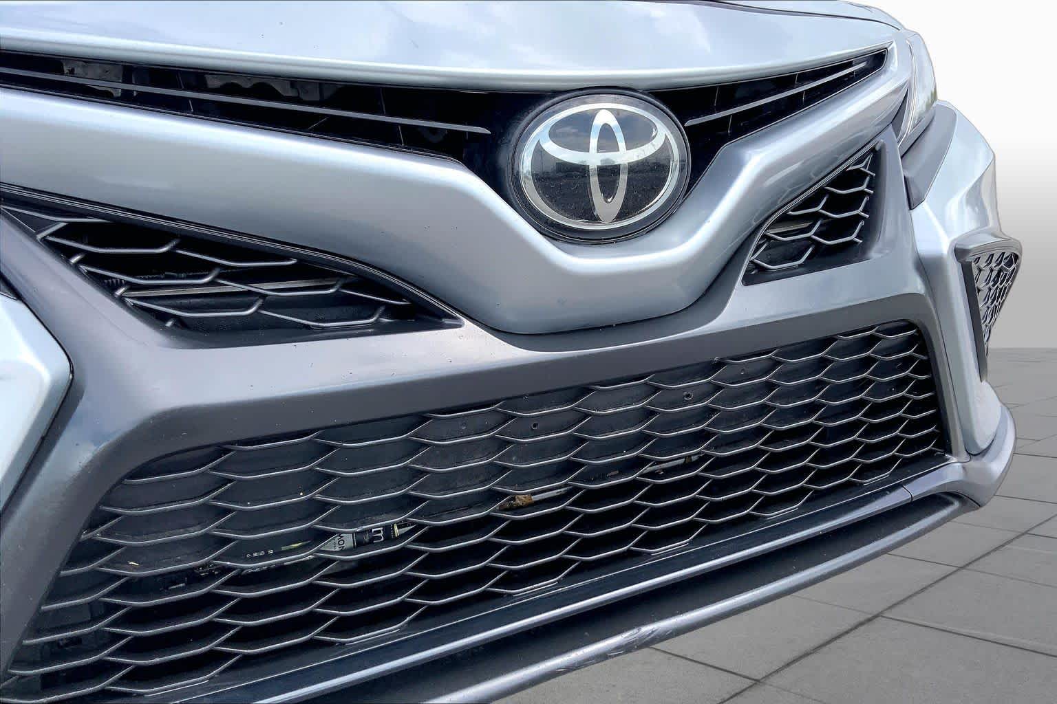 2022 Toyota Camry SE Celestial Silver Metallic at Group 1 Toyota Southwest