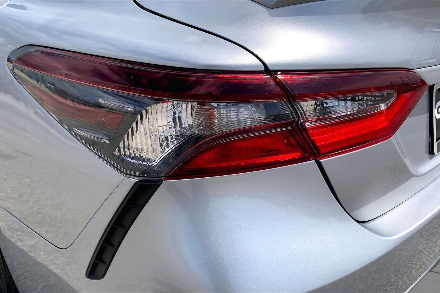 2022 Toyota Camry SE Celestial Silver Metallic at Group 1 Toyota Southwest