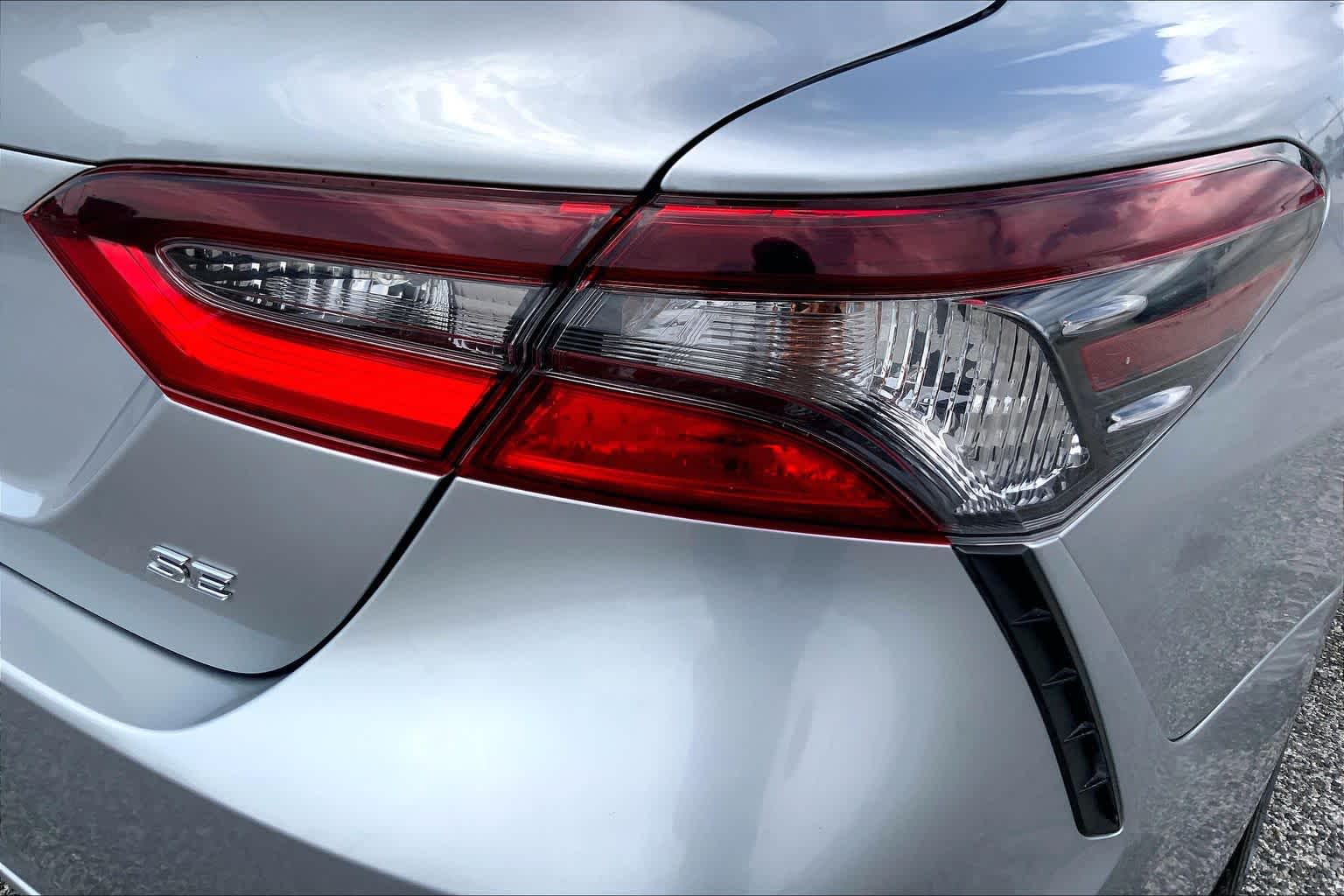 2022 Toyota Camry SE Celestial Silver Metallic at Group 1 Toyota Southwest