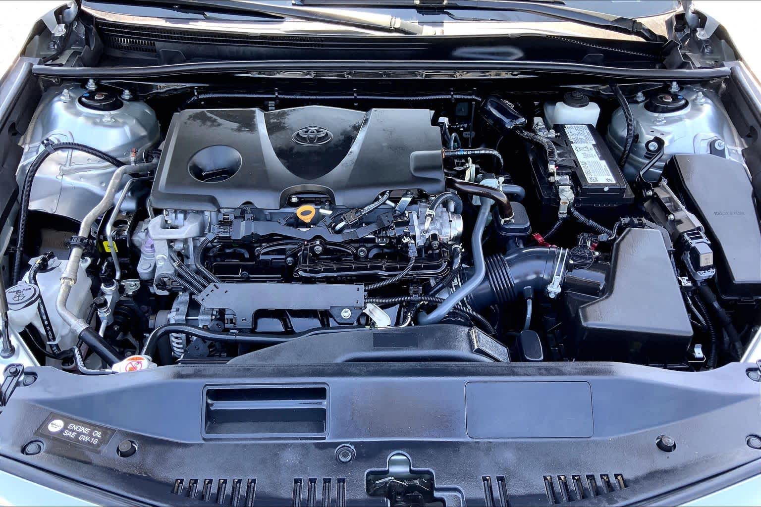 2022 Toyota Camry SE Celestial Silver Metallic at Group 1 Toyota Southwest