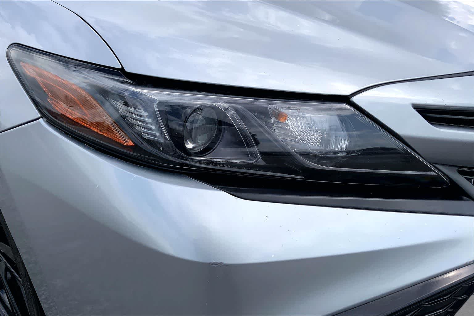 2022 Toyota Camry SE Celestial Silver Metallic at AutoNation USA Houston