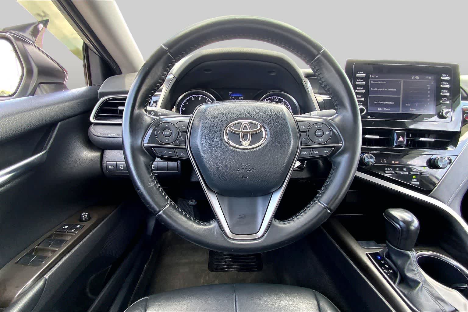 2022 Toyota Camry SE Celestial Silver Metallic at AutoNation USA Houston