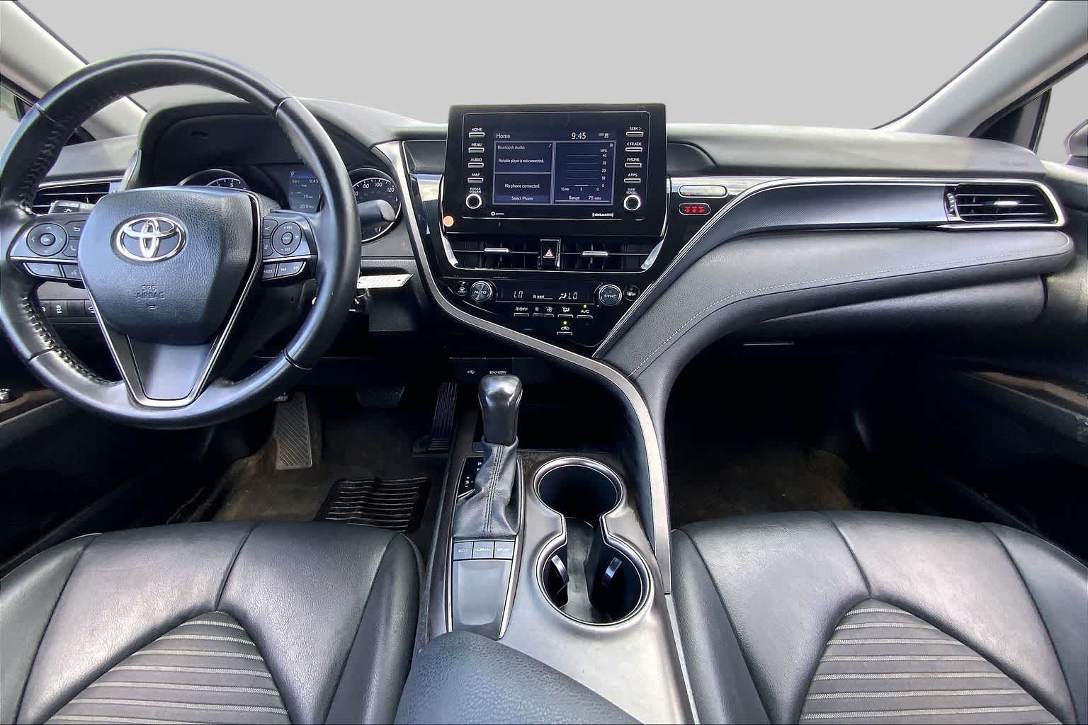 2022 Toyota Camry SE Celestial Silver Metallic at AutoNation USA Houston