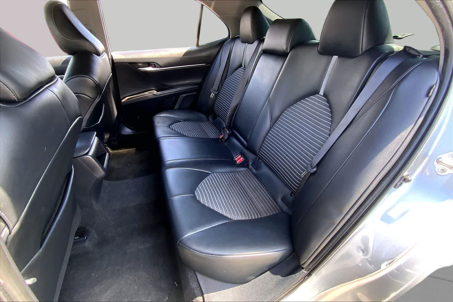 2022 Toyota Camry SE Celestial Silver Metallic at AutoNation USA Houston