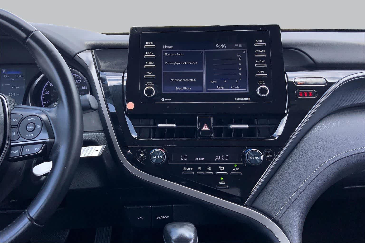 2022 Toyota Camry SE Celestial Silver Metallic at AutoNation USA Houston