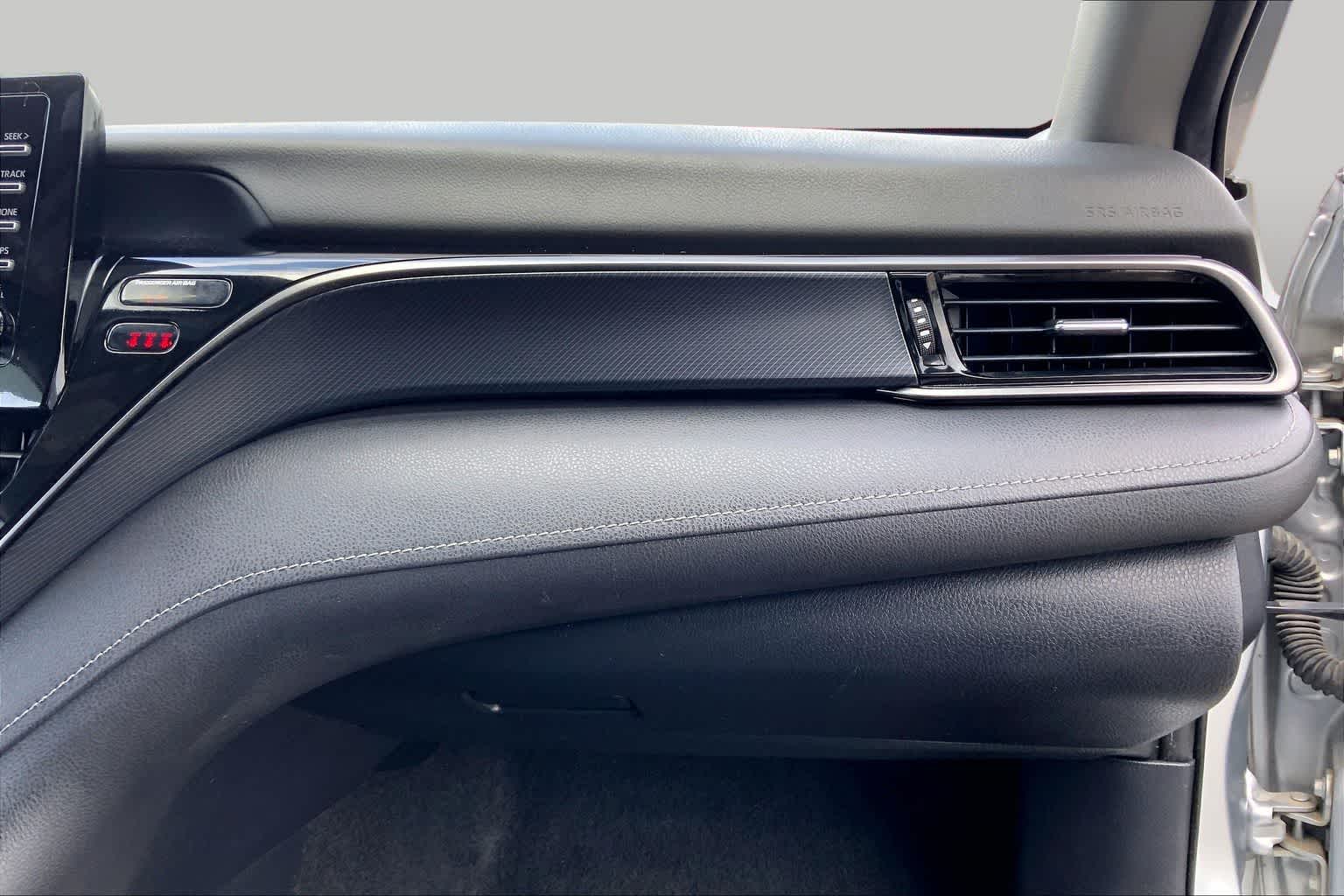 2022 Toyota Camry SE Celestial Silver Metallic at AutoNation USA Houston