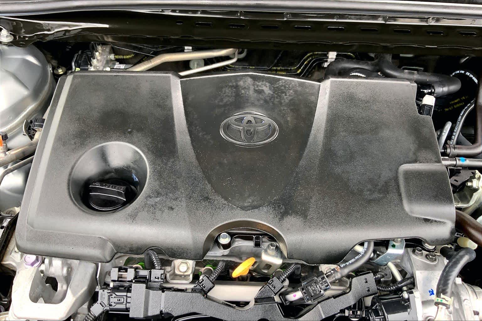 2024 Toyota Camry SE Celestial Silver Metallic at AutoNation Toyota Gulf Fwy