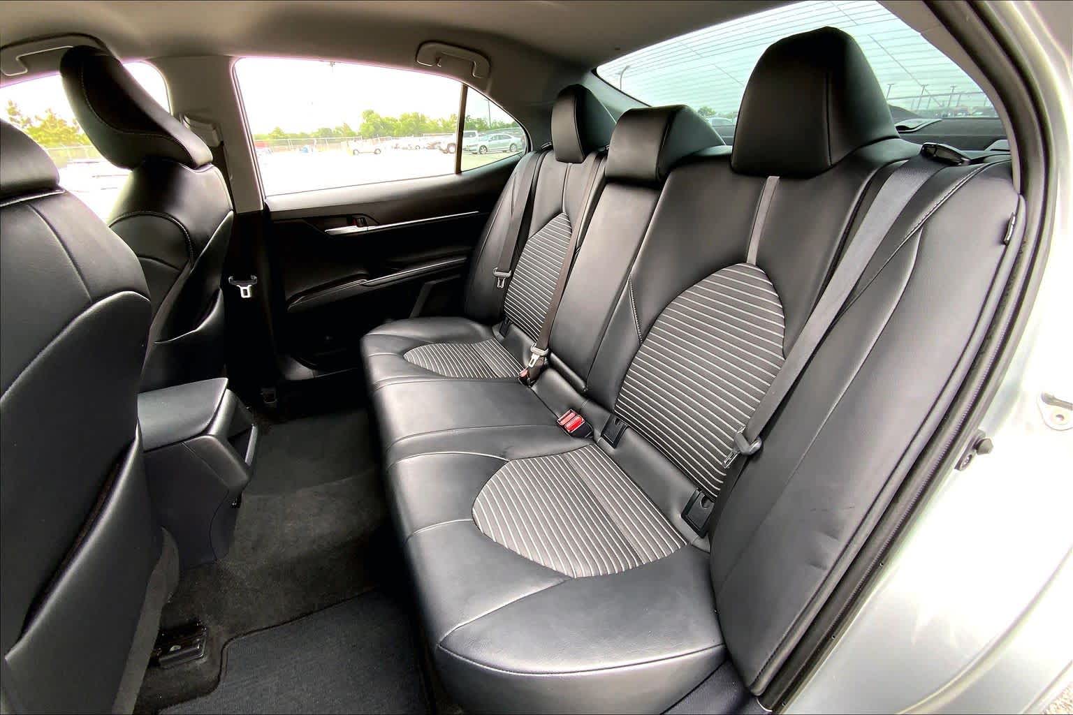 2024 Toyota Camry SE Celestial Silver Metallic at AutoNation Toyota Gulf Fwy