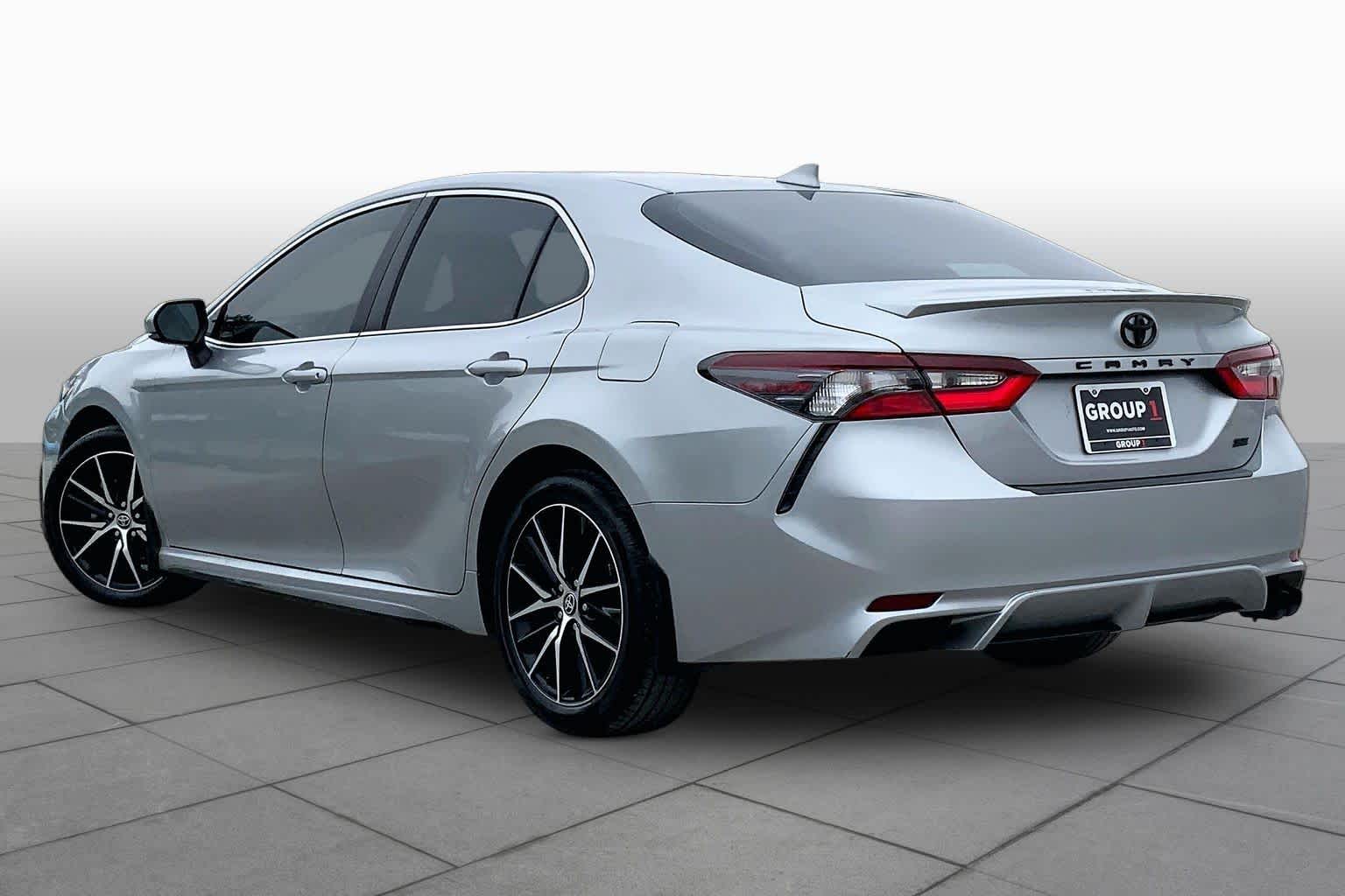 2024 Toyota Camry SE Celestial Silver Metallic at AutoNation Toyota Gulf Fwy