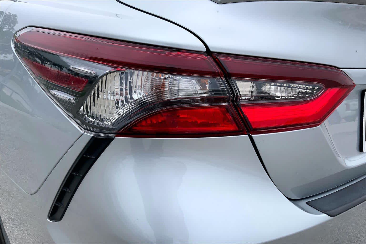 2024 Toyota Camry SE Celestial Silver Metallic at AutoNation Toyota Gulf Fwy