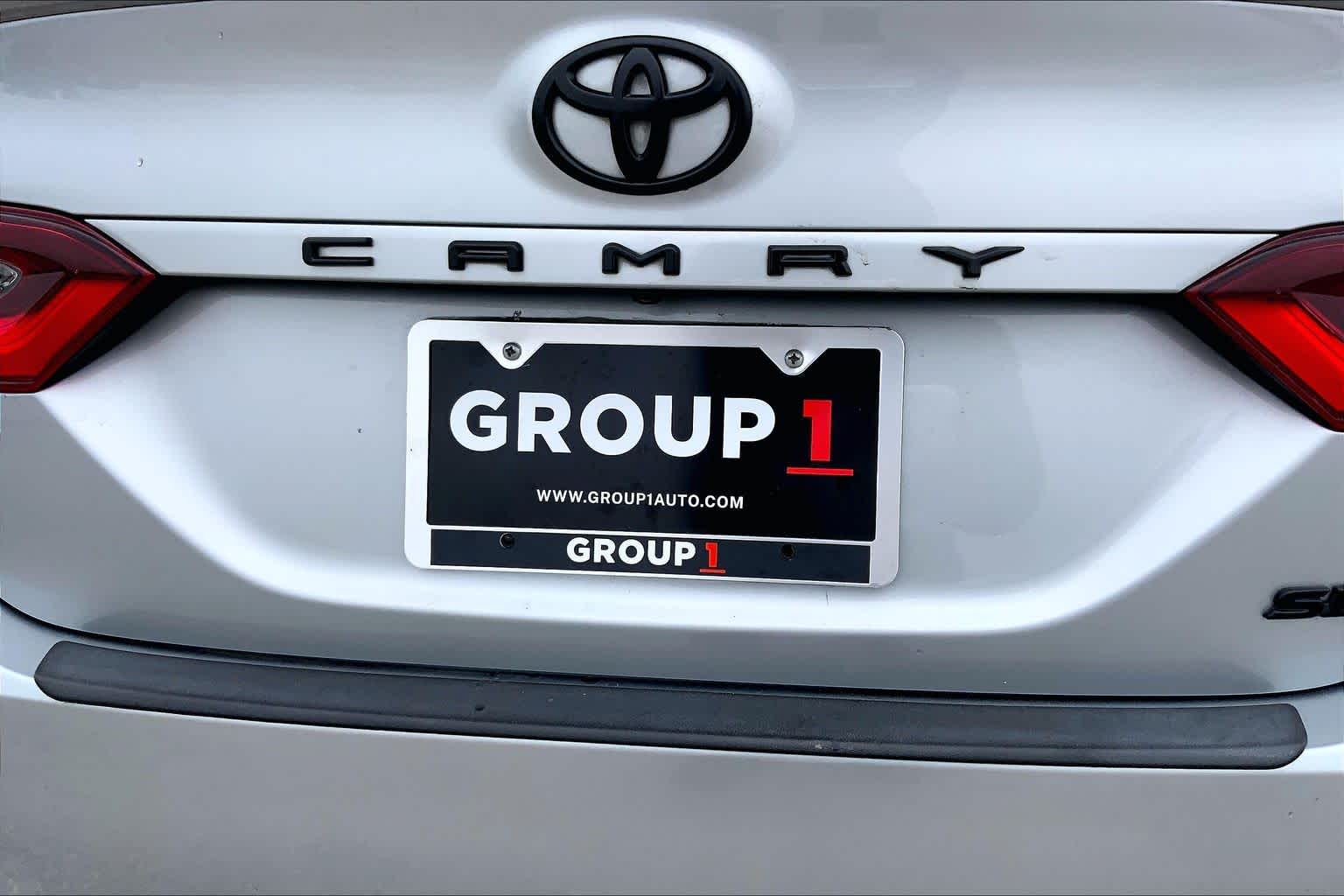 2024 Toyota Camry SE Celestial Silver Metallic at AutoNation Toyota Gulf Fwy