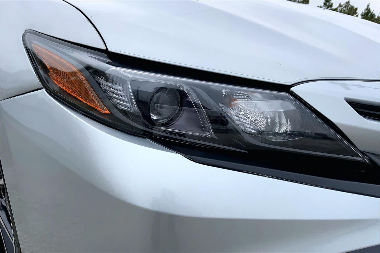 2024 Toyota Camry SE Celestial Silver Metallic at AutoNation Toyota Gulf Fwy
