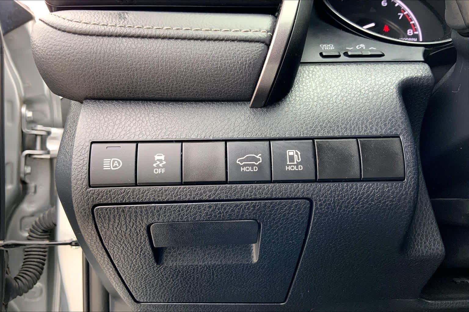 2024 Toyota Camry SE Celestial Silver Metallic at AutoNation Toyota Gulf Fwy