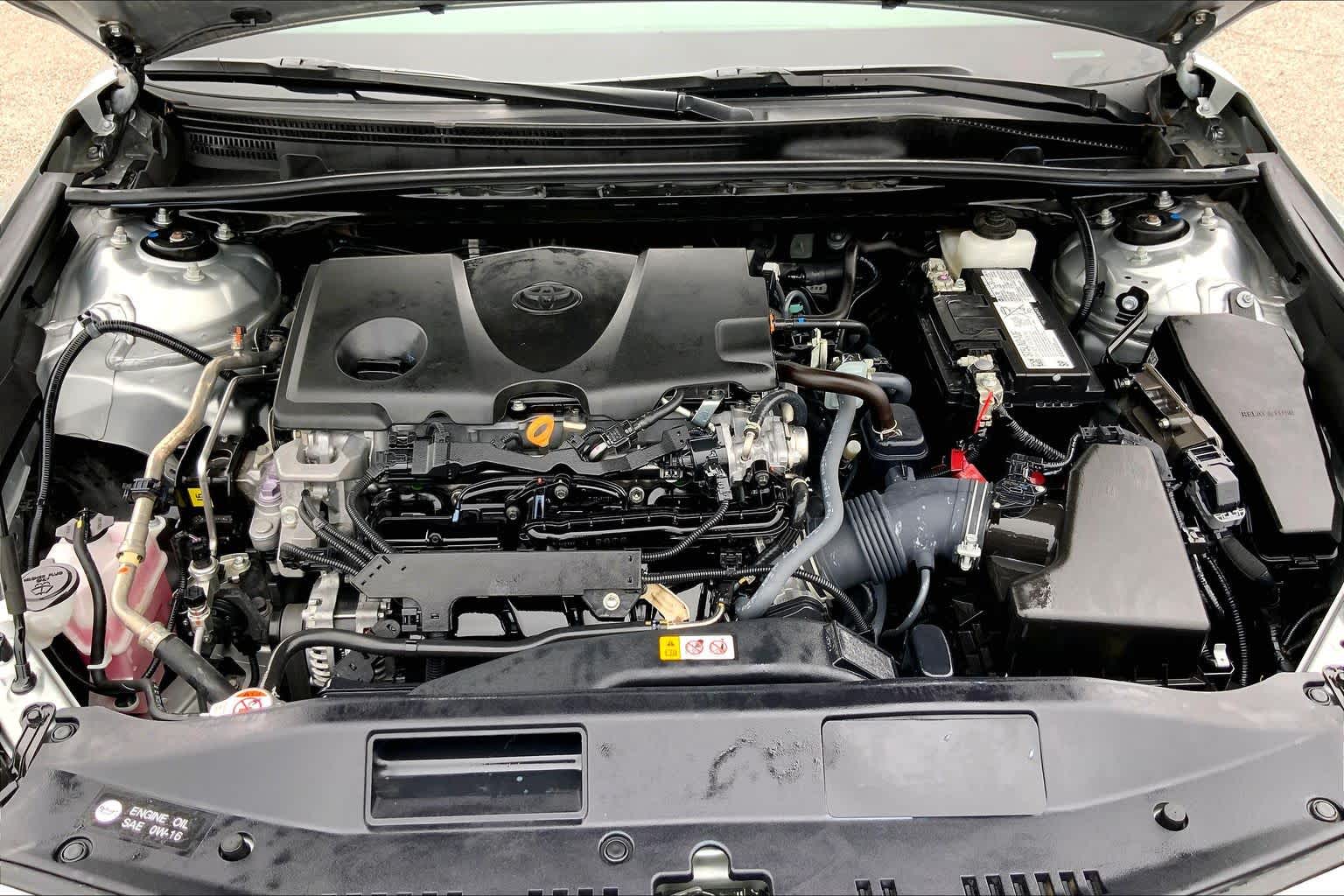 2024 Toyota Camry SE Celestial Silver Metallic at AutoNation Toyota Gulf Fwy