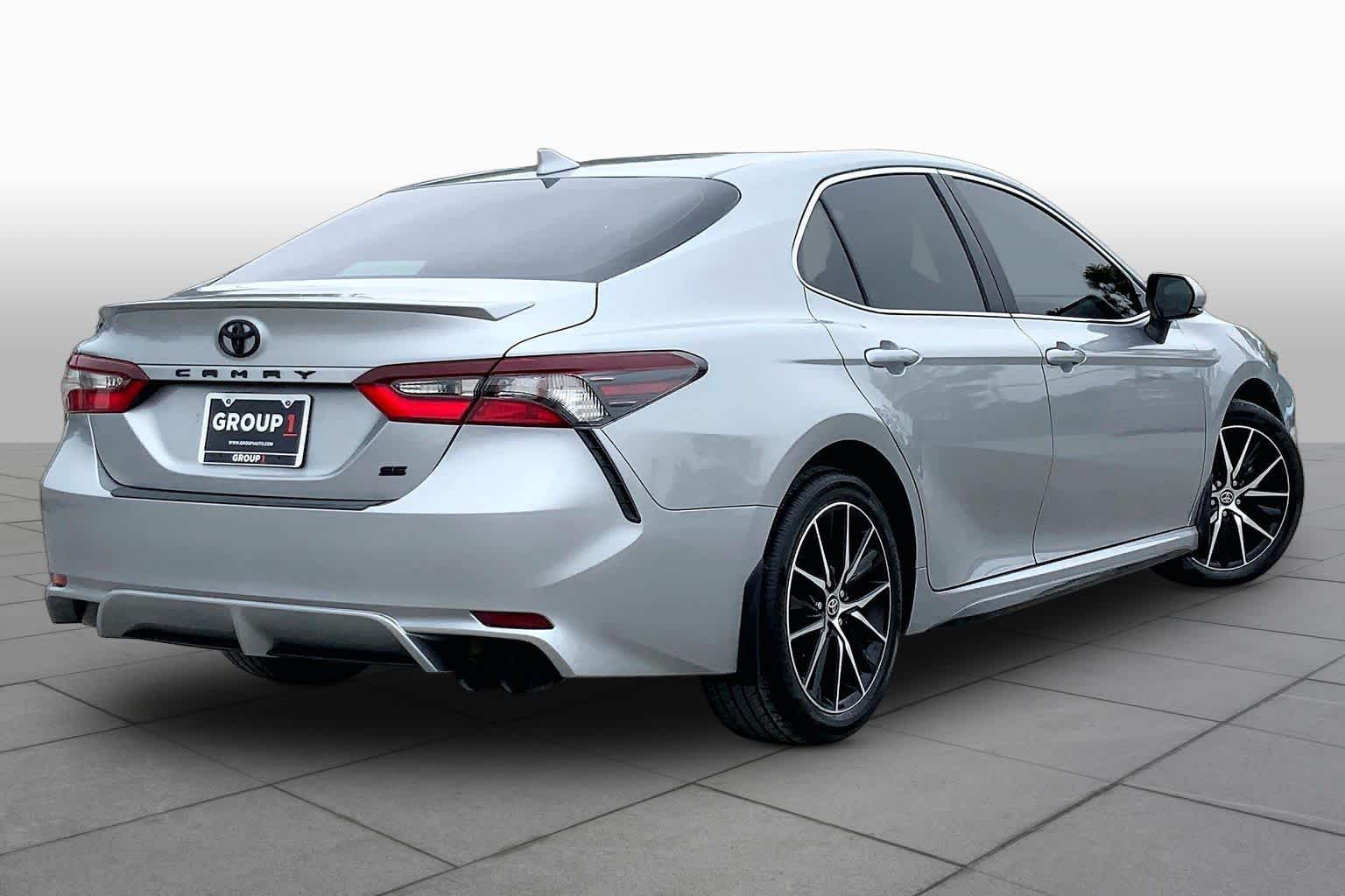 2024 Toyota Camry SE Celestial Silver Metallic at AutoNation Toyota Gulf Fwy