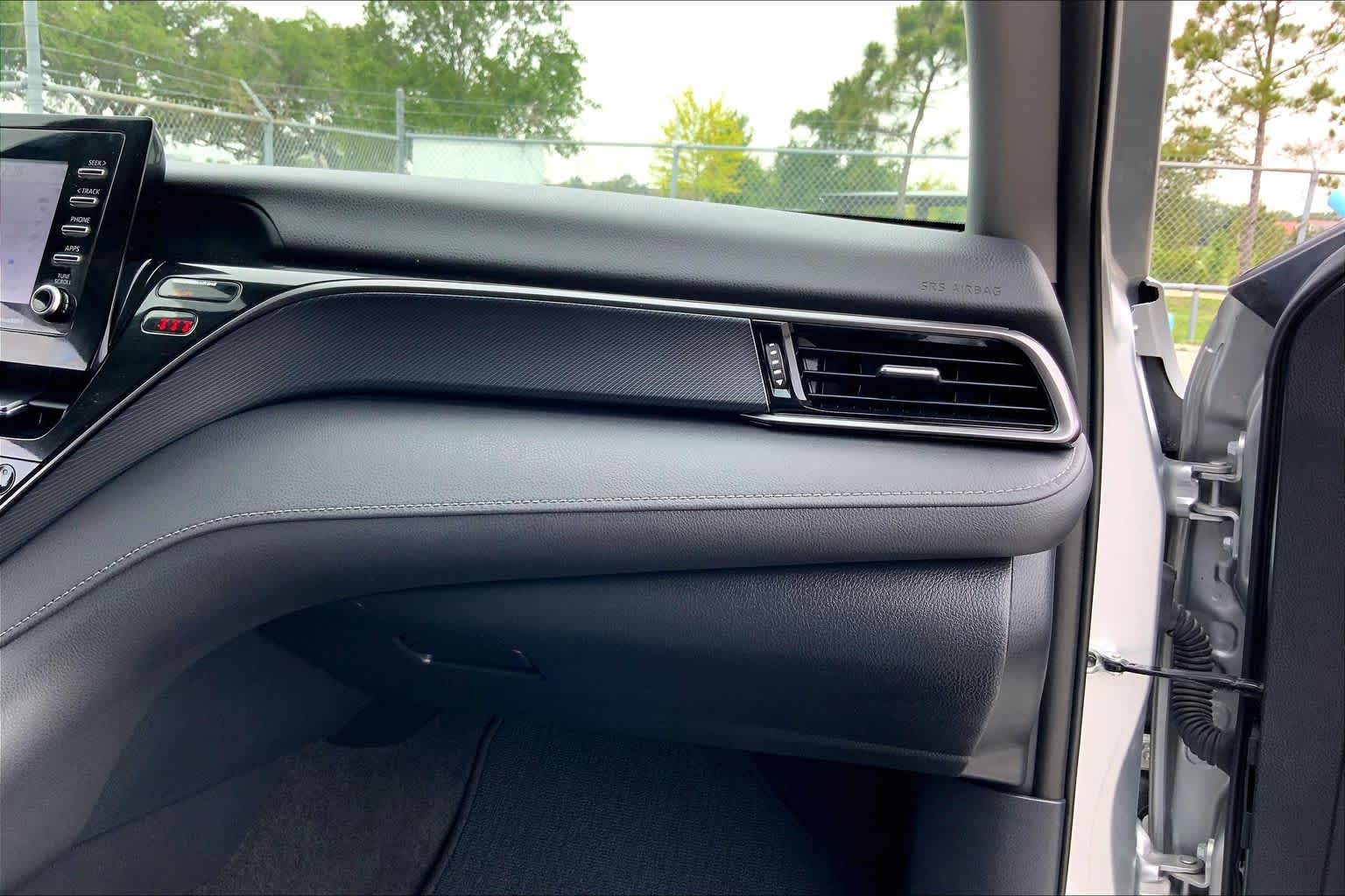 2024 Toyota Camry SE Celestial Silver Metallic at AutoNation Toyota Gulf Fwy
