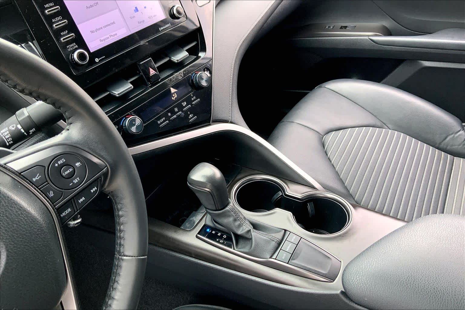 2024 Toyota Camry SE Celestial Silver Metallic at AutoNation Toyota Gulf Fwy