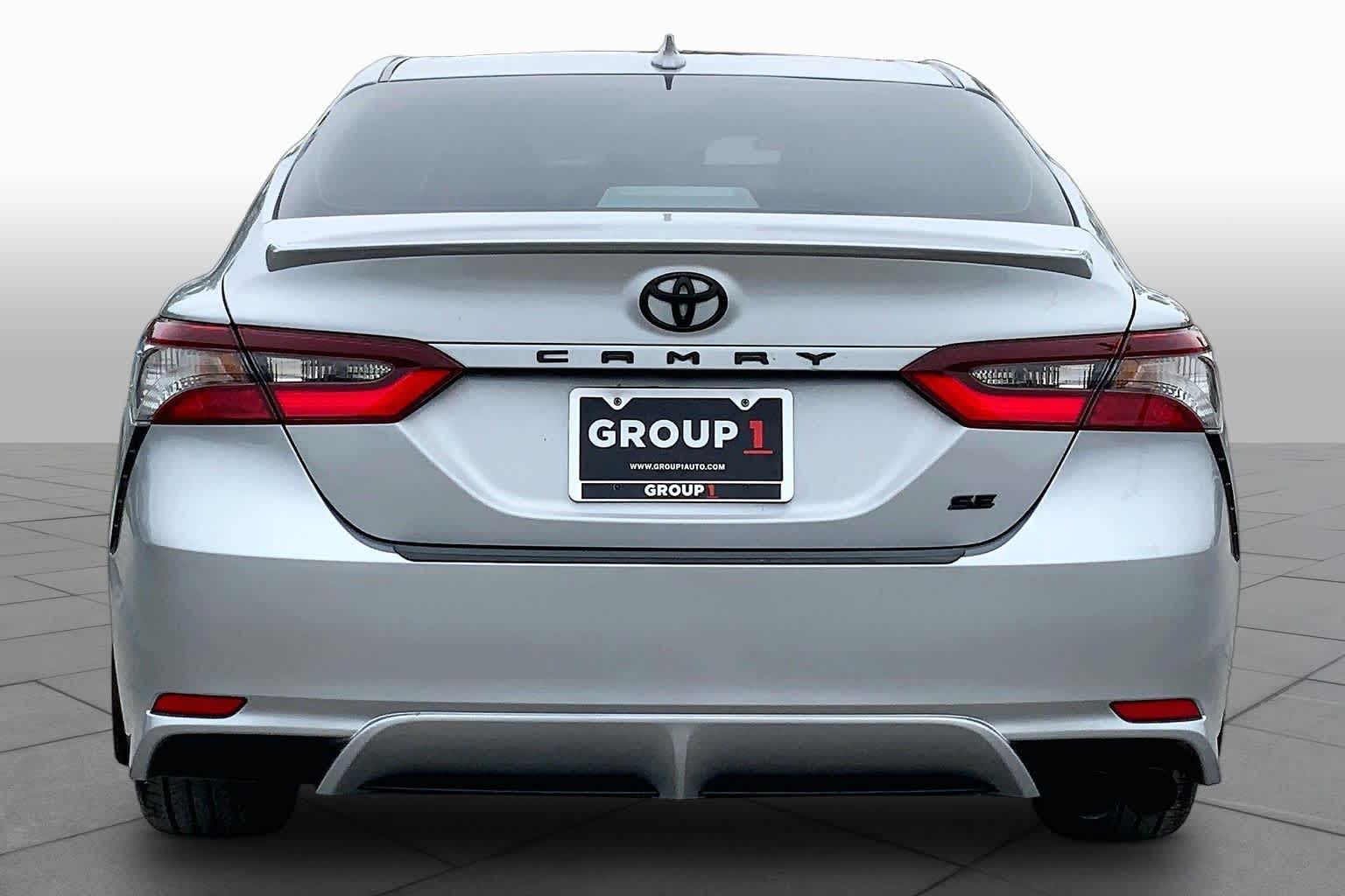 2024 Toyota Camry SE Celestial Silver Metallic at AutoNation Toyota Gulf Fwy