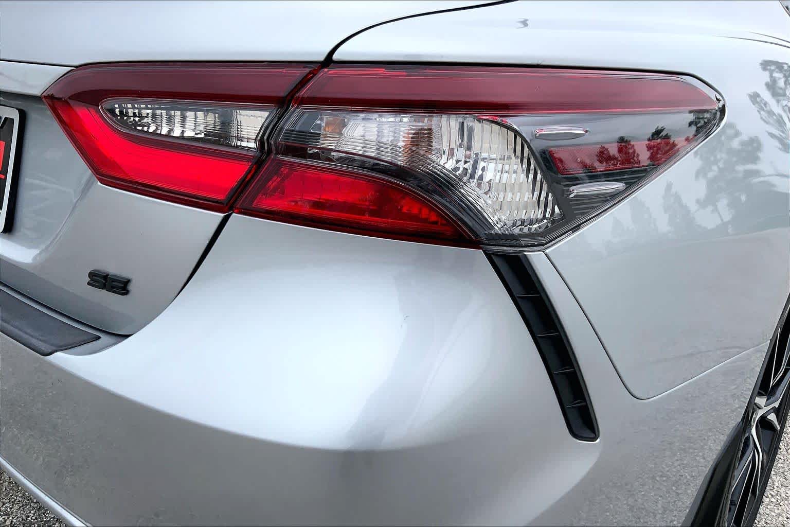 2024 Toyota Camry SE Celestial Silver Metallic at AutoNation Toyota Gulf Fwy