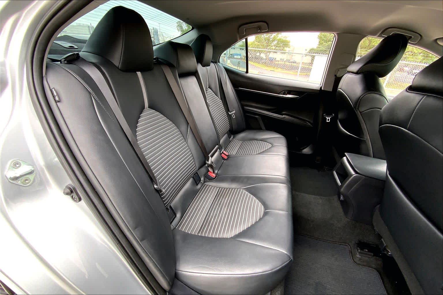 2024 Toyota Camry SE Celestial Silver Metallic at AutoNation Toyota Gulf Fwy