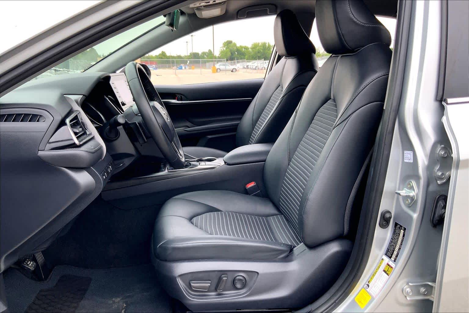 2024 Toyota Camry SE Celestial Silver Metallic at AutoNation Toyota Gulf Fwy