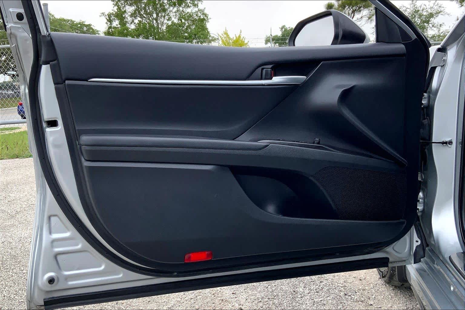 2024 Toyota Camry SE Celestial Silver Metallic at AutoNation Toyota Gulf Fwy