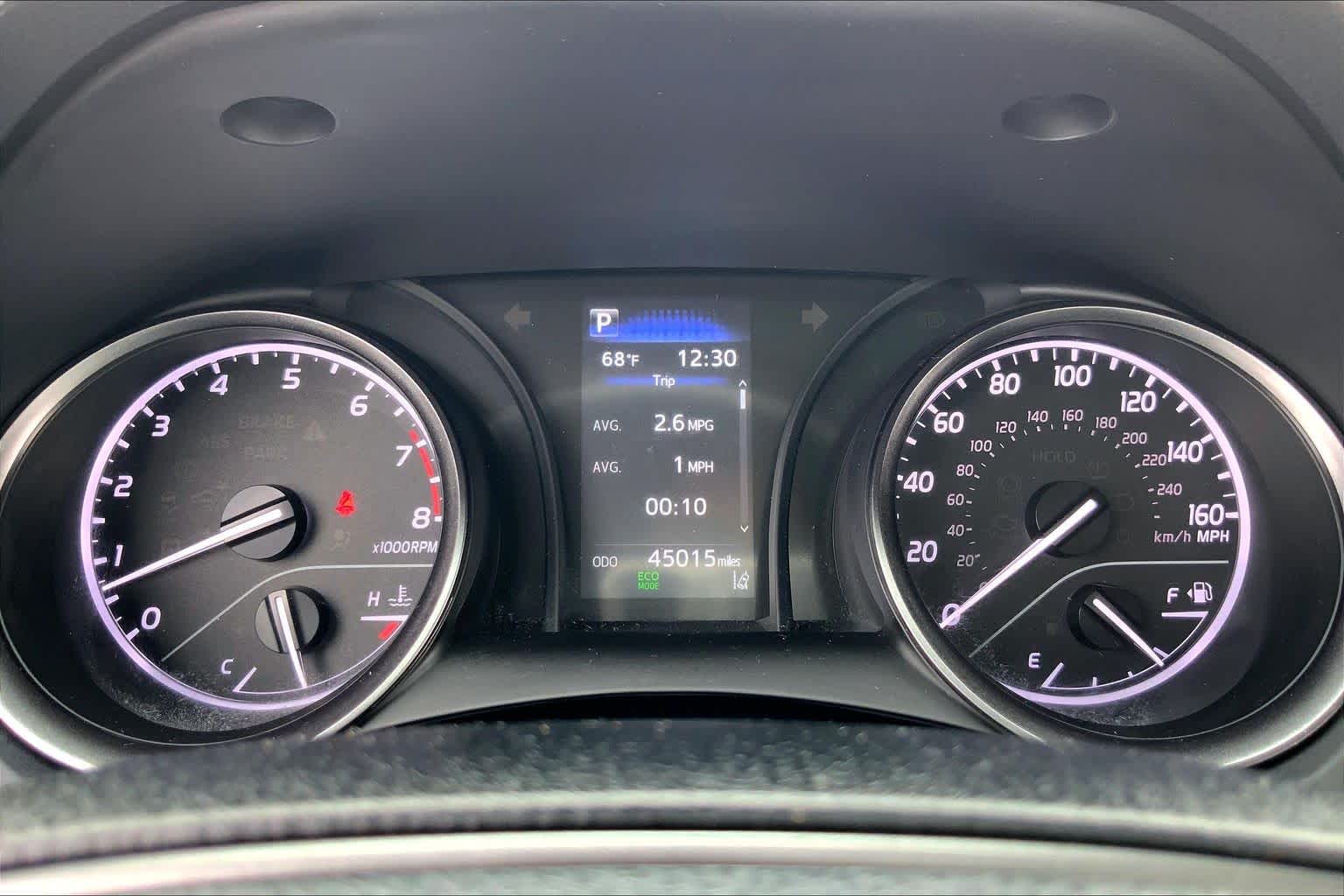 2024 Toyota Camry SE Celestial Silver Metallic at AutoNation Toyota Gulf Fwy