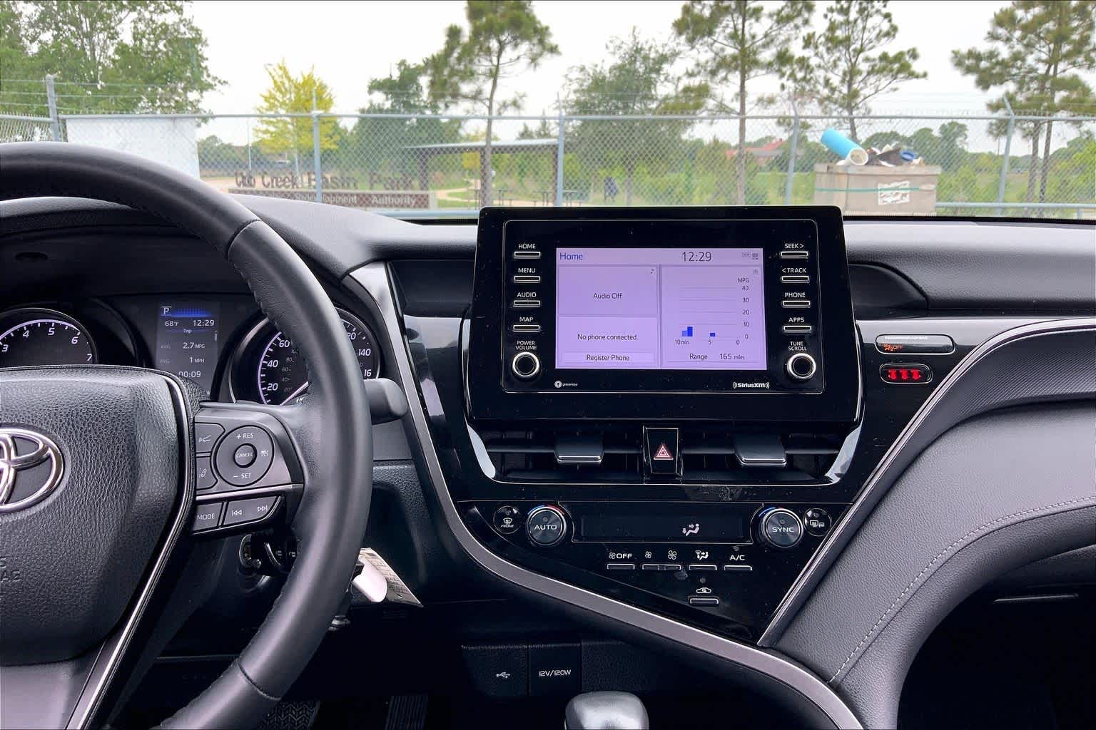 2024 Toyota Camry SE Celestial Silver Metallic at AutoNation Toyota Gulf Fwy
