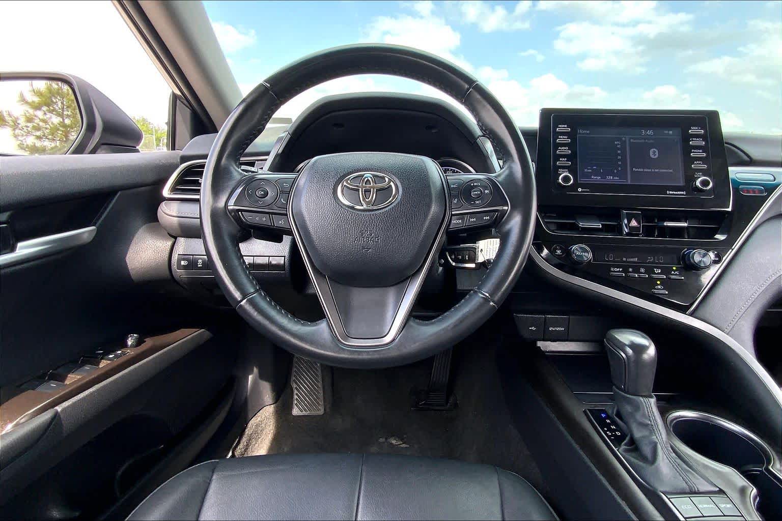 2024 Toyota Camry SE Predawn Gray Mica at Group 1 Toyota Southwest