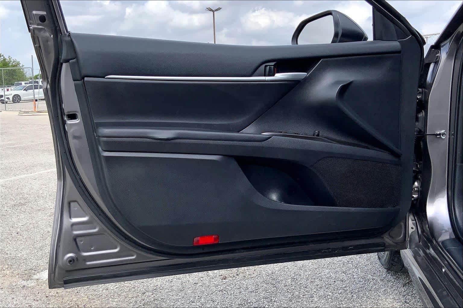 2024 Toyota Camry SE Predawn Gray Mica at Group 1 Toyota Southwest