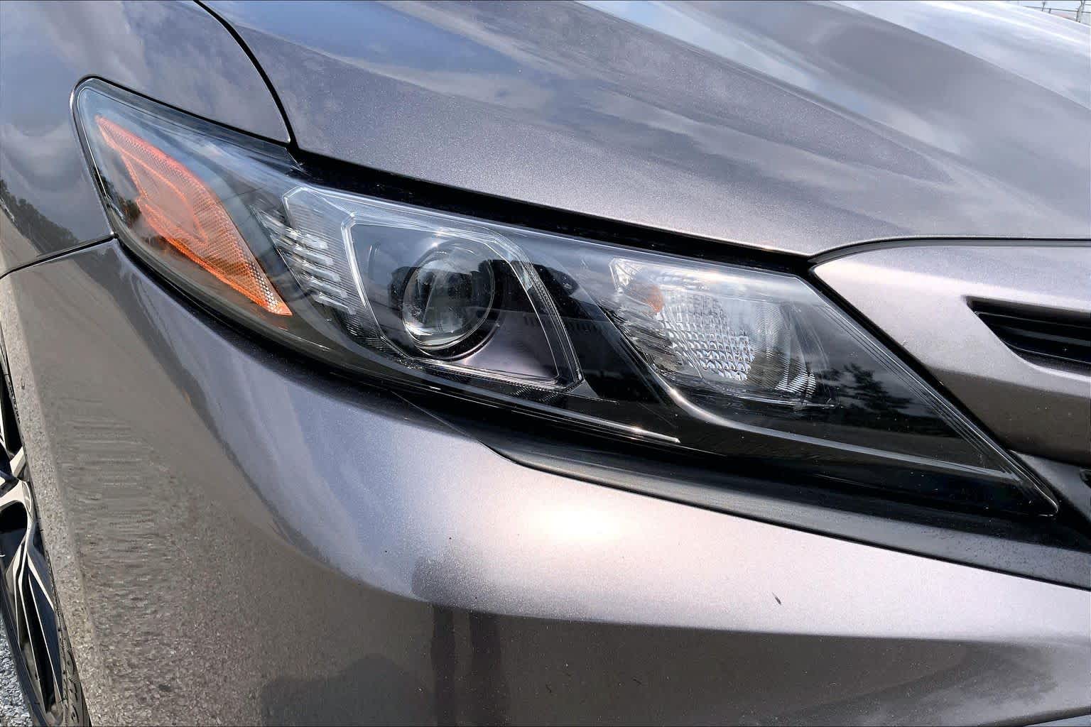 2024 Toyota Camry SE Predawn Gray Mica at Group 1 Toyota Southwest