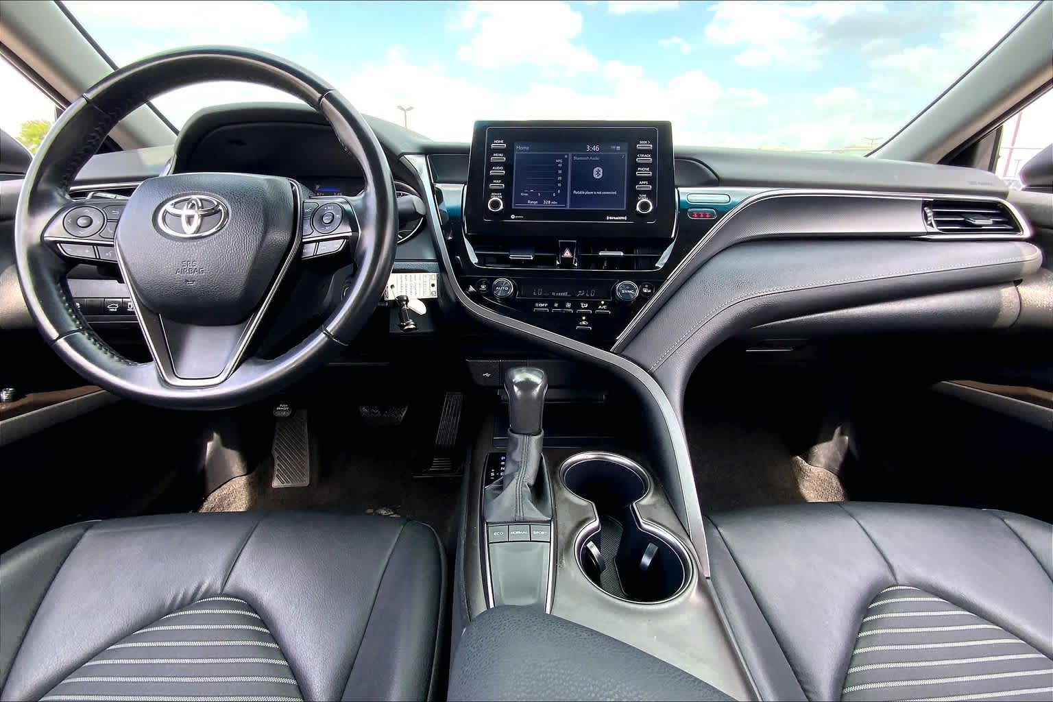 2024 Toyota Camry SE Predawn Gray Mica at Group 1 Toyota Southwest