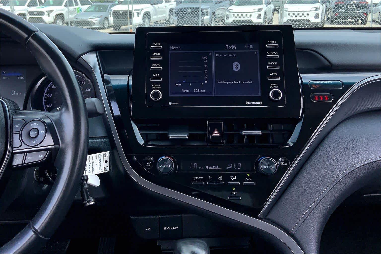 2024 Toyota Camry SE Predawn Gray Mica at Group 1 Toyota Southwest