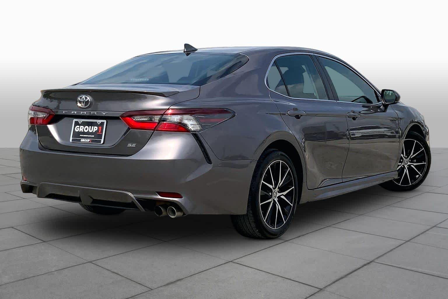 2024 Toyota Camry SE Predawn Gray Mica at Group 1 Toyota Southwest