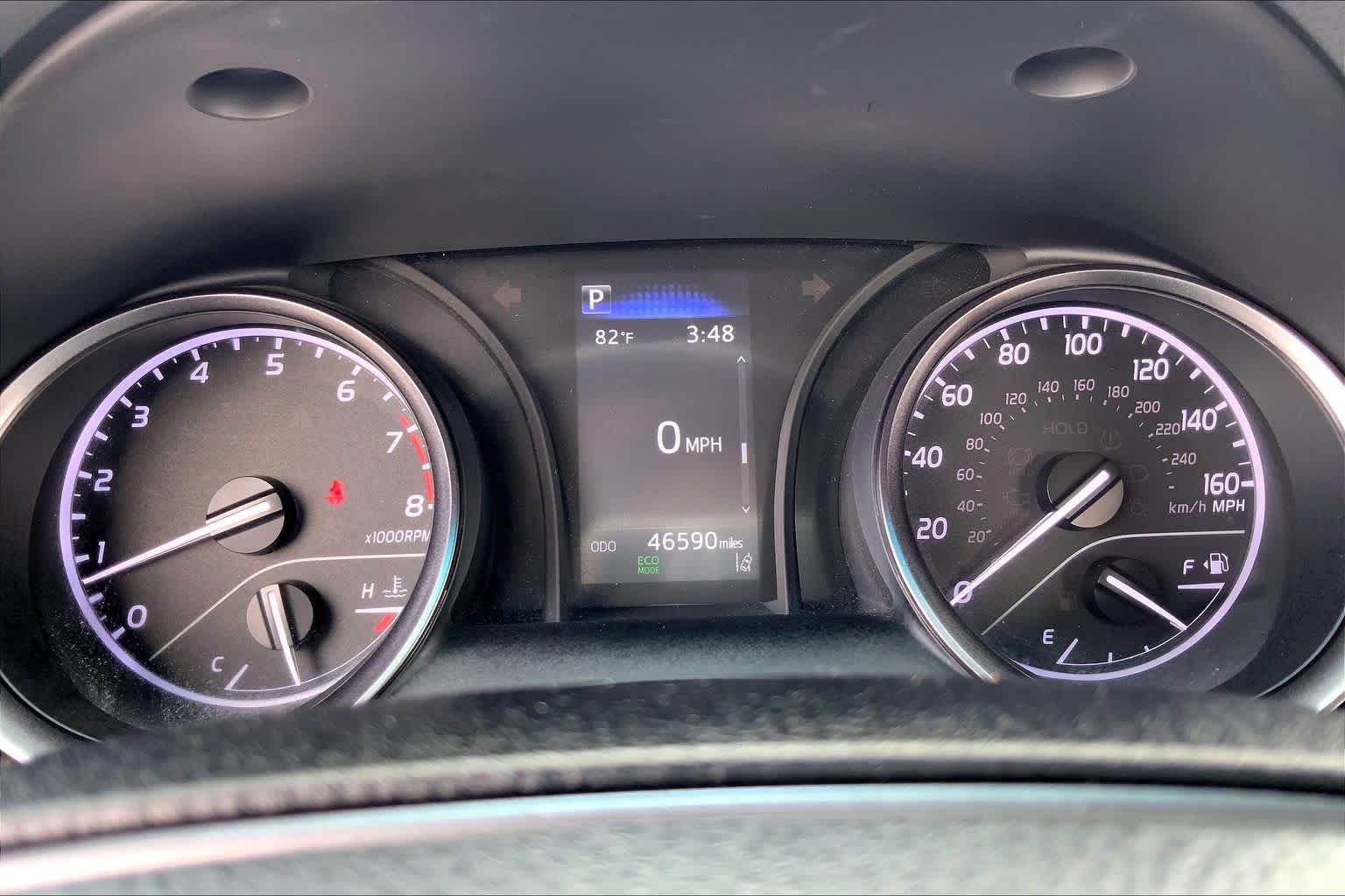 2024 Toyota Camry SE Predawn Gray Mica at Group 1 Toyota Southwest