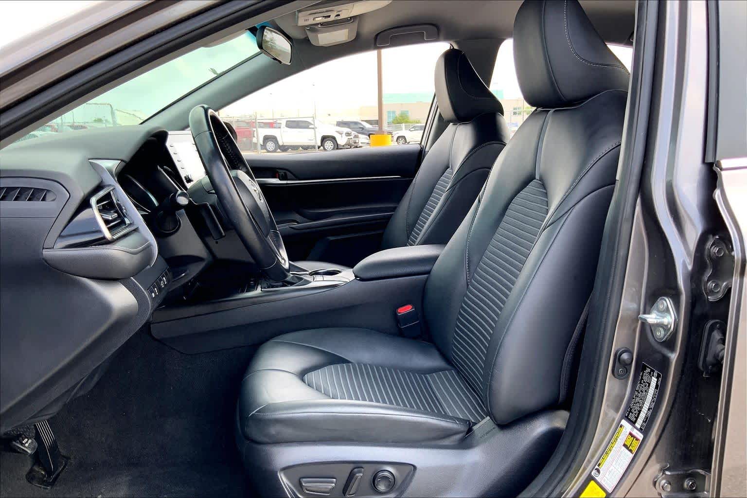 2024 Toyota Camry SE Predawn Gray Mica at Group 1 Toyota Southwest