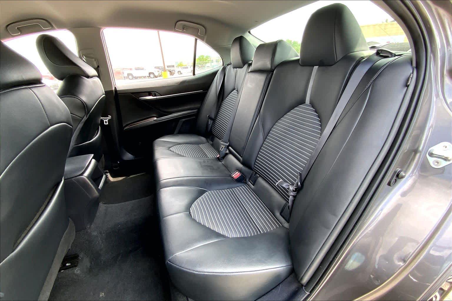 2024 Toyota Camry SE Predawn Gray Mica at Group 1 Toyota Southwest