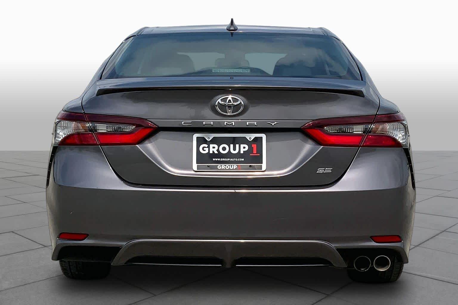 2024 Toyota Camry SE Predawn Gray Mica at Group 1 Toyota Southwest