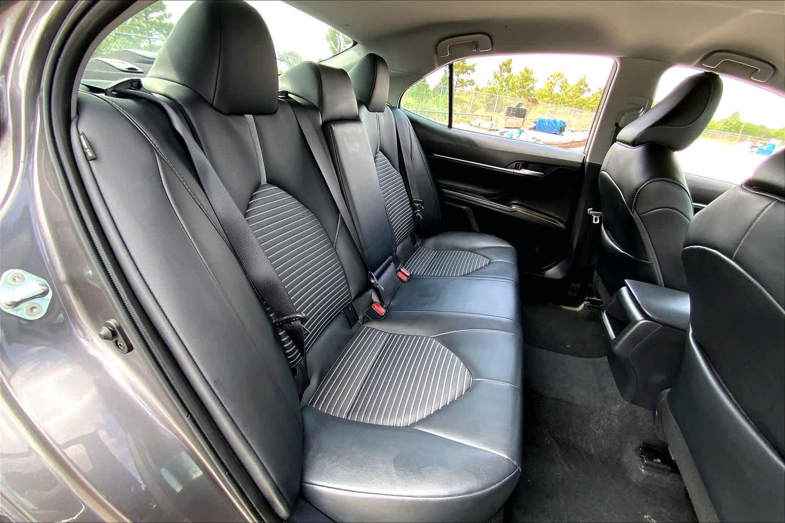2024 Toyota Camry SE Predawn Gray Mica at Group 1 Toyota Southwest