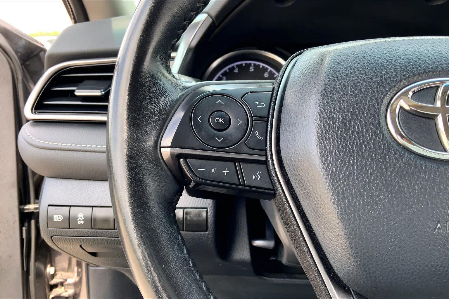 2024 Toyota Camry SE Predawn Gray Mica at Group 1 Toyota Southwest