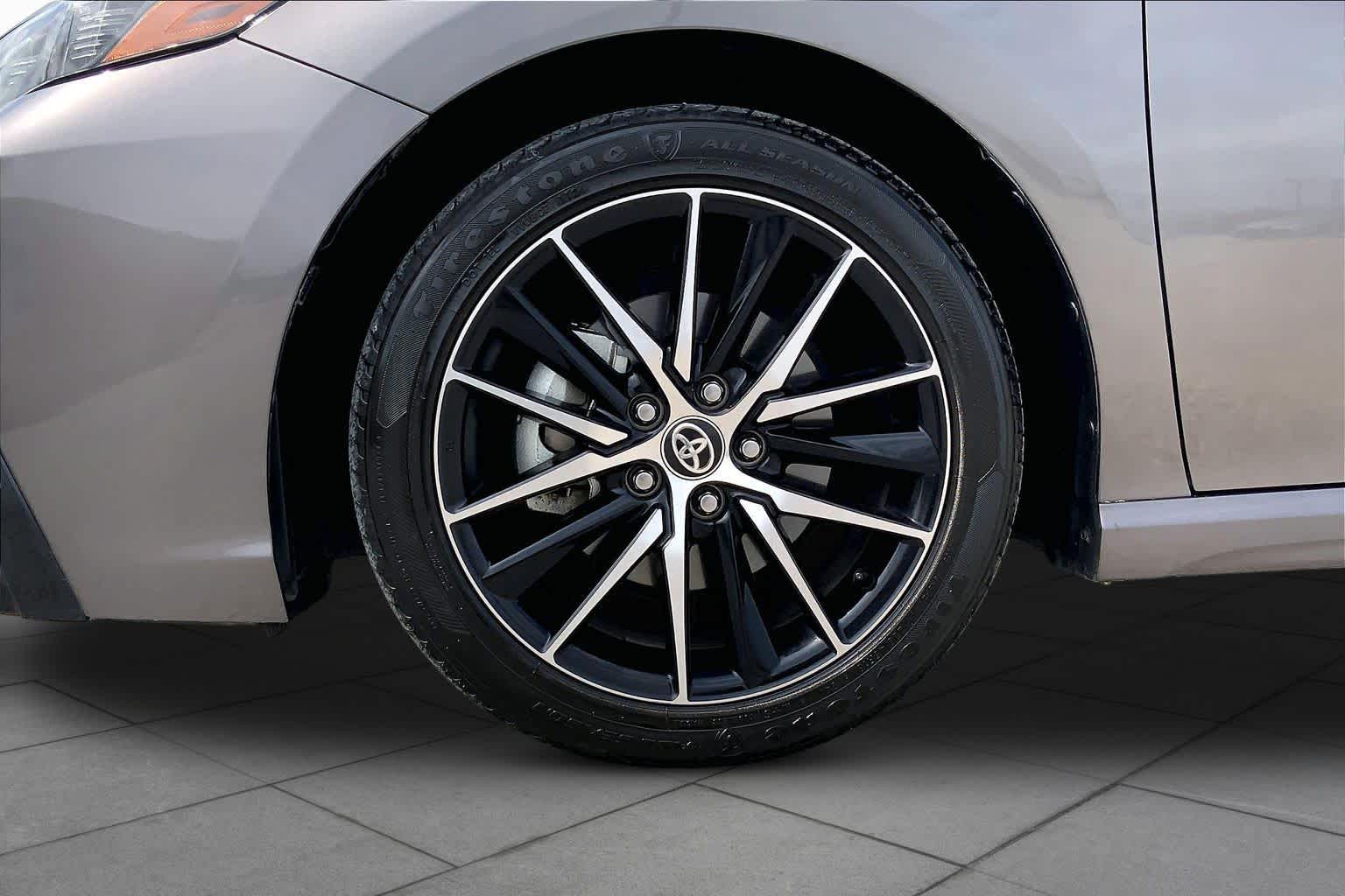 2024 Toyota Camry SE Predawn Gray Mica at Group 1 Toyota Southwest