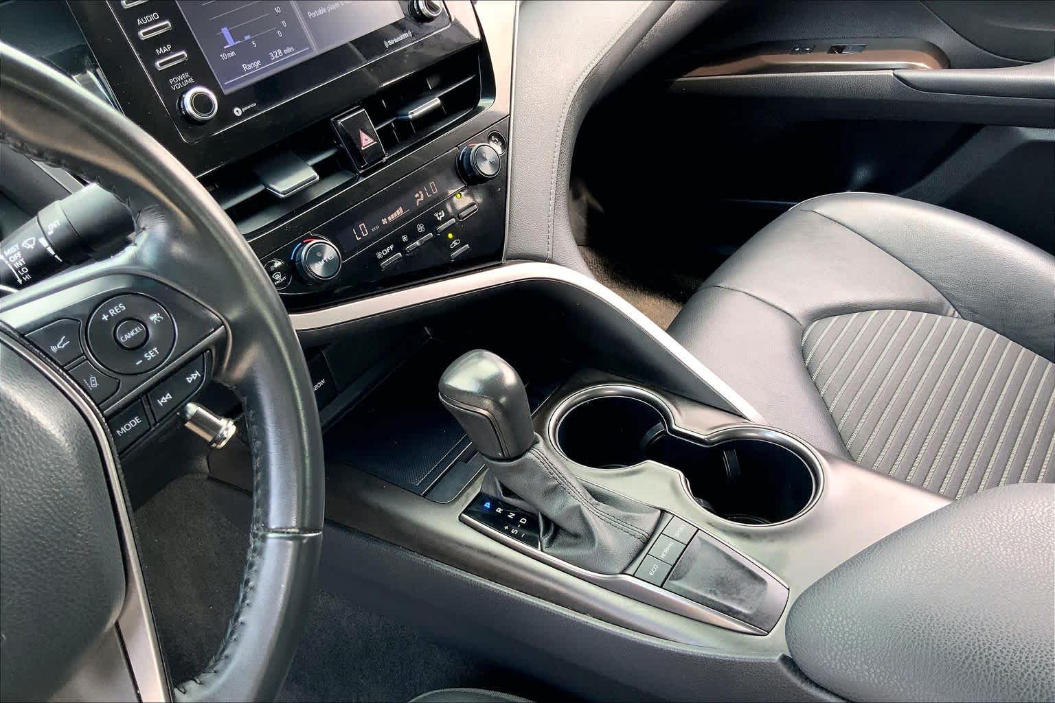 2024 Toyota Camry SE Predawn Gray Mica at Group 1 Toyota Southwest