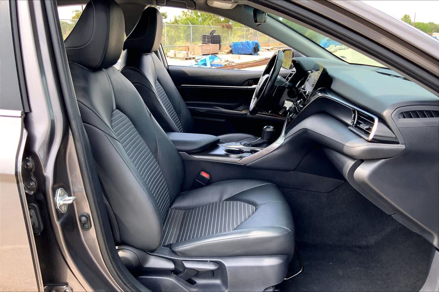 2024 Toyota Camry SE Predawn Gray Mica at Group 1 Toyota Southwest