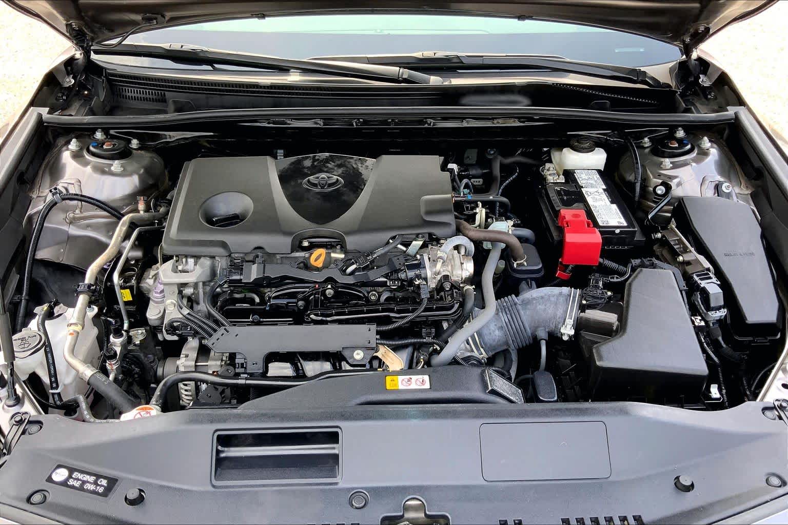 2024 Toyota Camry SE Predawn Gray Mica at Group 1 Toyota Southwest