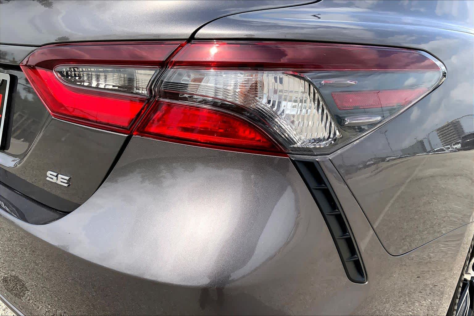 2024 Toyota Camry SE Predawn Gray Mica at Group 1 Toyota Southwest