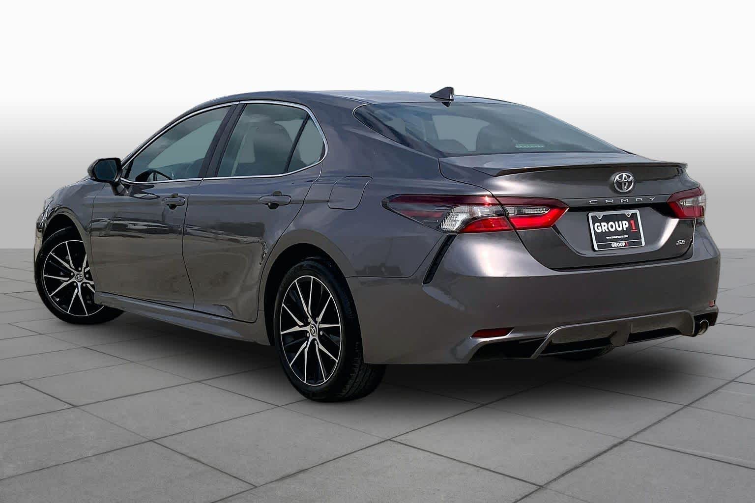 2024 Toyota Camry SE Predawn Gray Mica at Group 1 Toyota Southwest