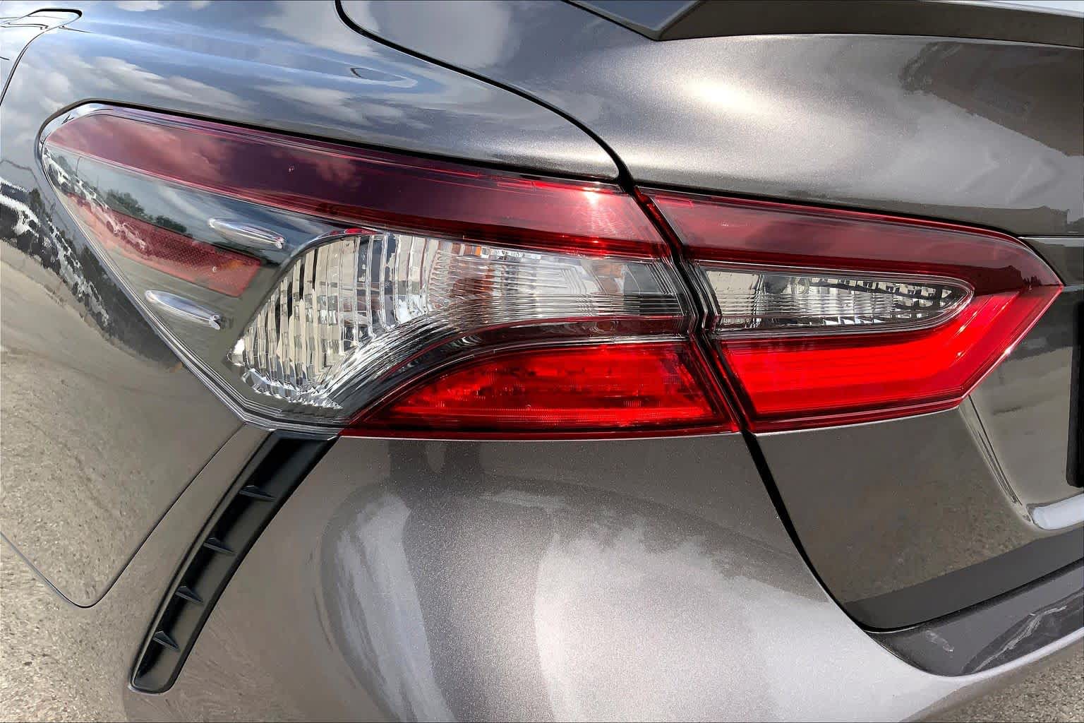 2024 Toyota Camry SE Predawn Gray Mica at Group 1 Toyota Southwest